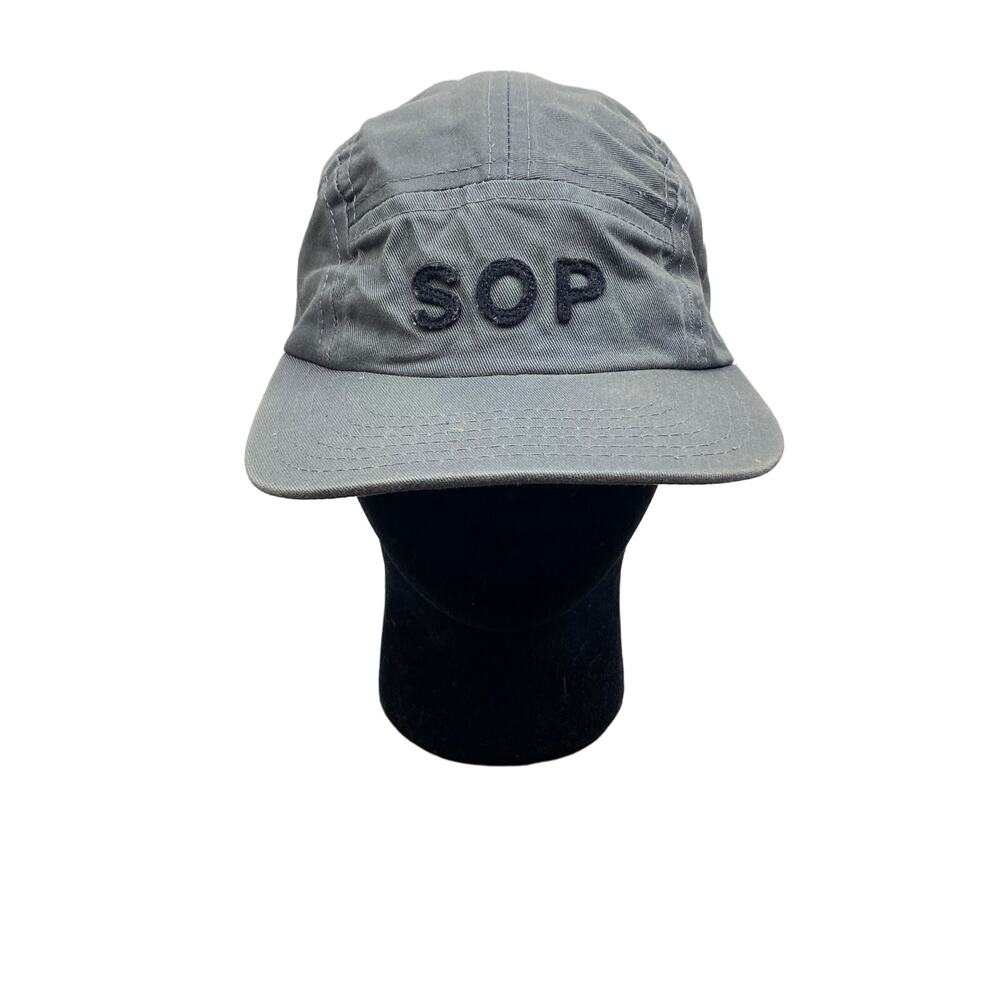 Vintage Ebbets Field Flannels SOP Key 5 Panel Hat Made in USA